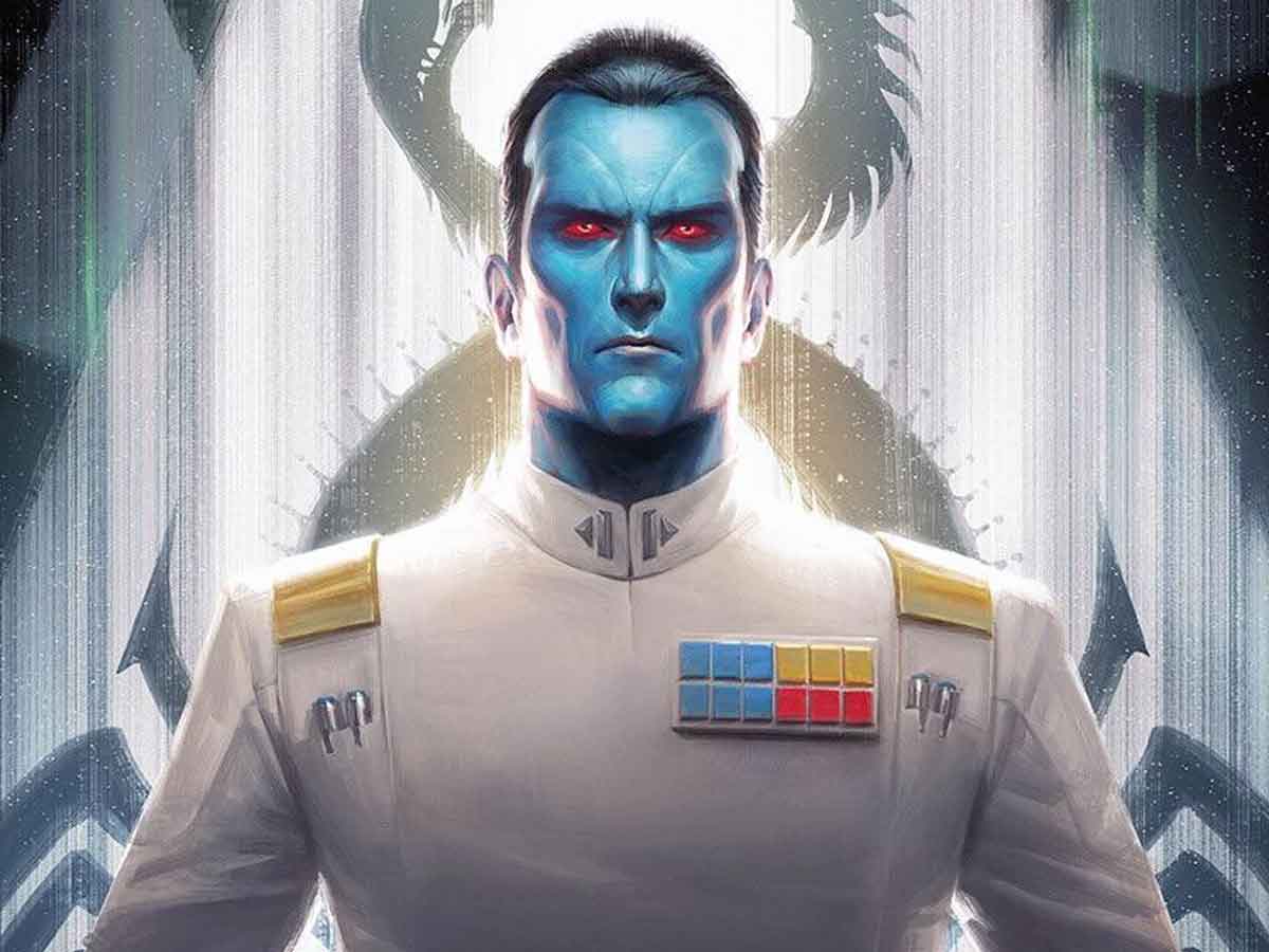 star wars prepara una película de el gran almirante thrawn