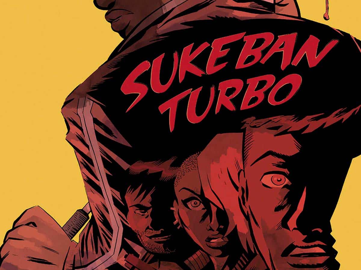 sukeban turbo. jóvenes, peligrosas y con ganas de gresca