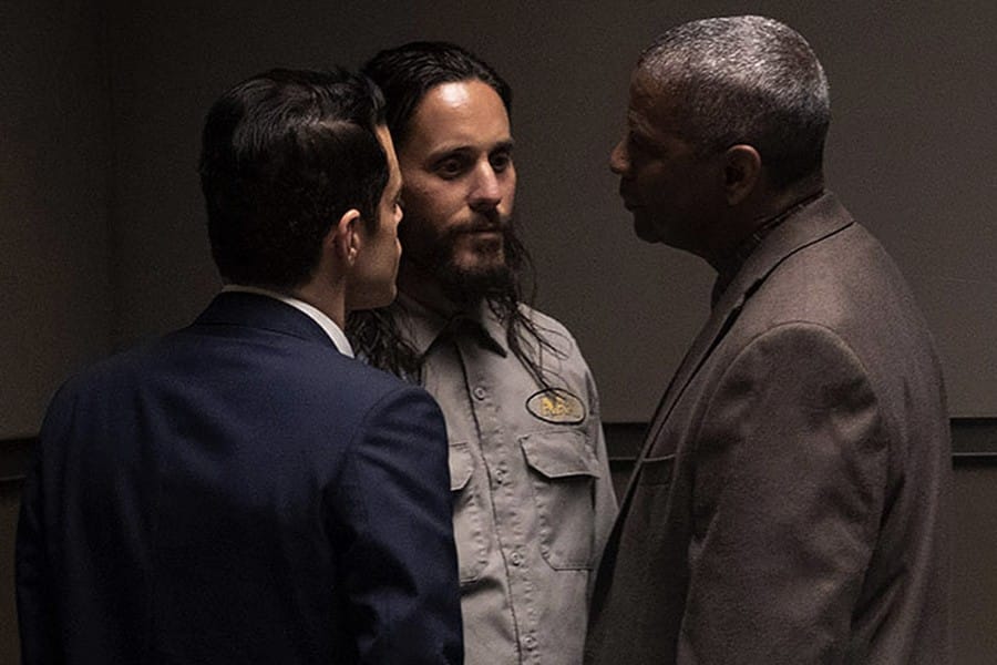 the little things: denzel washington mantuvo bajo control a jared leto