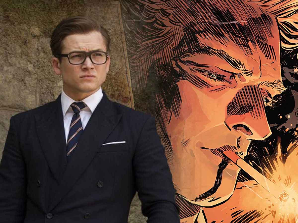 taron egerton interpretará a john constantine