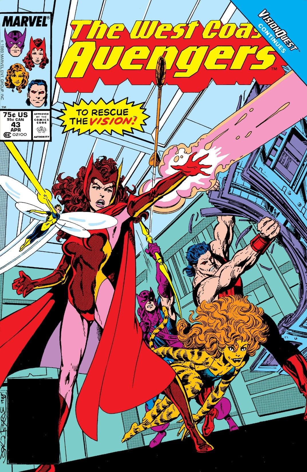 west coast avengers vol 2 43
