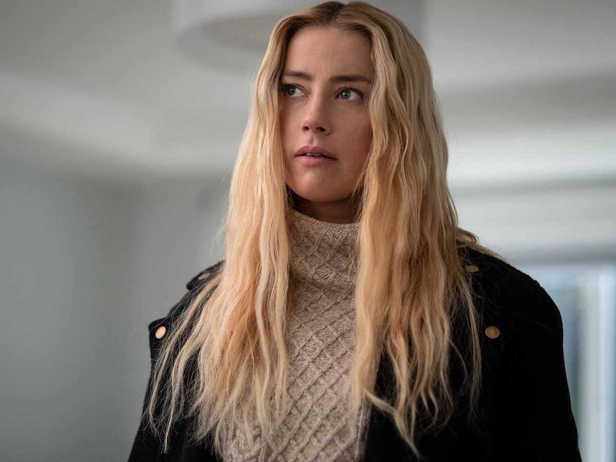 amber heard afirma que es muy buena interpretando villanas