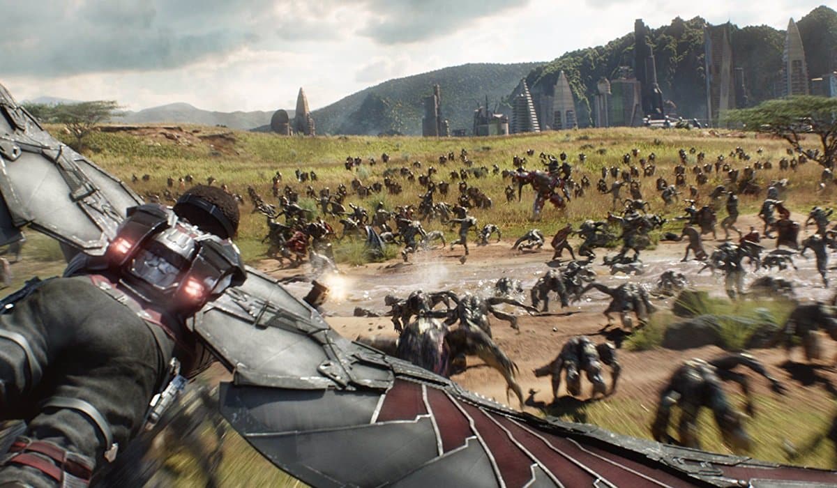 vengadores: infinity war