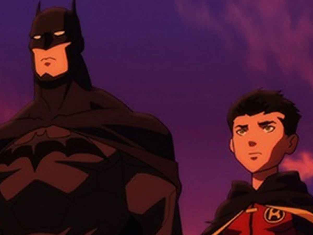 damian wayne (hijo de bruce wayne / batman) dejará de ser robin
