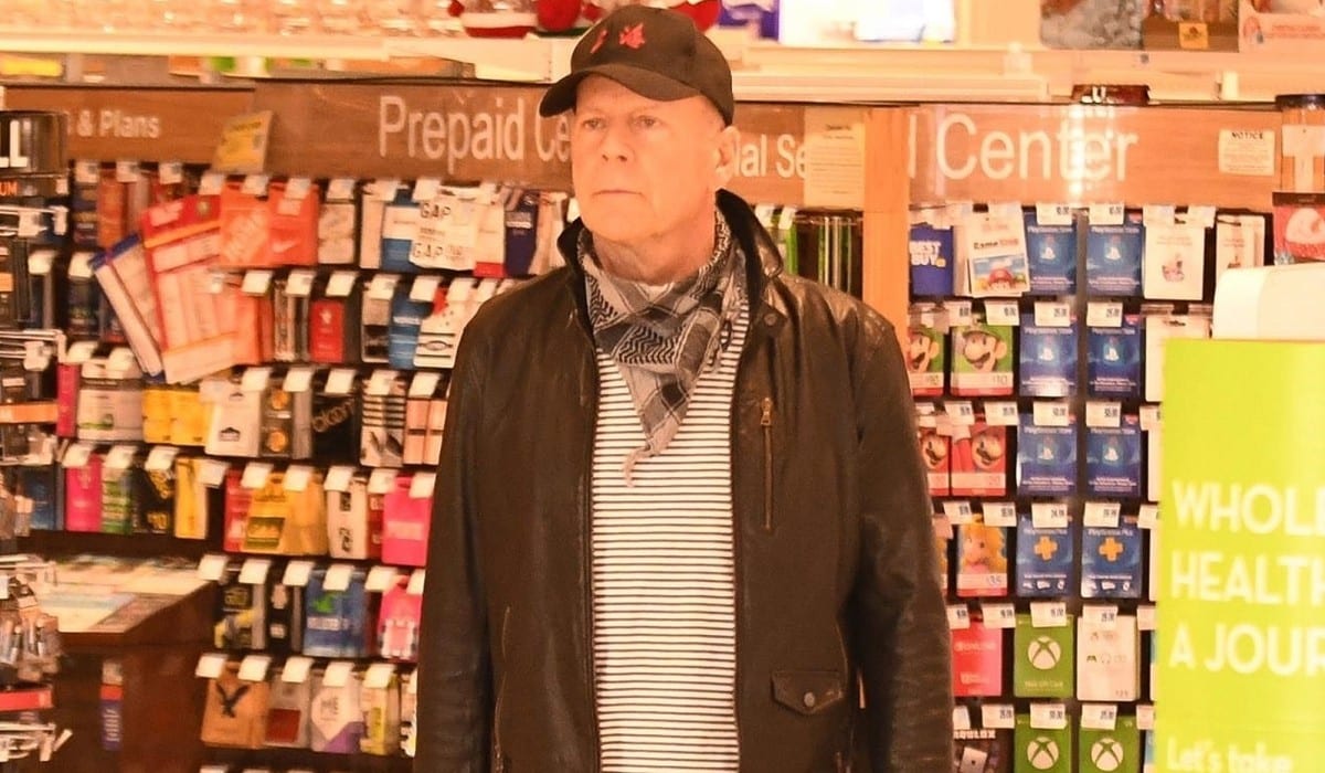 bruce willis fue echado de una tienda por no usar mascarilla