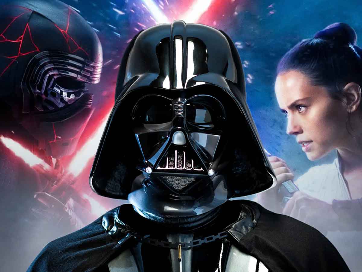 darth vader intenta que star wars: el ascenso de skywalker tenga sentido