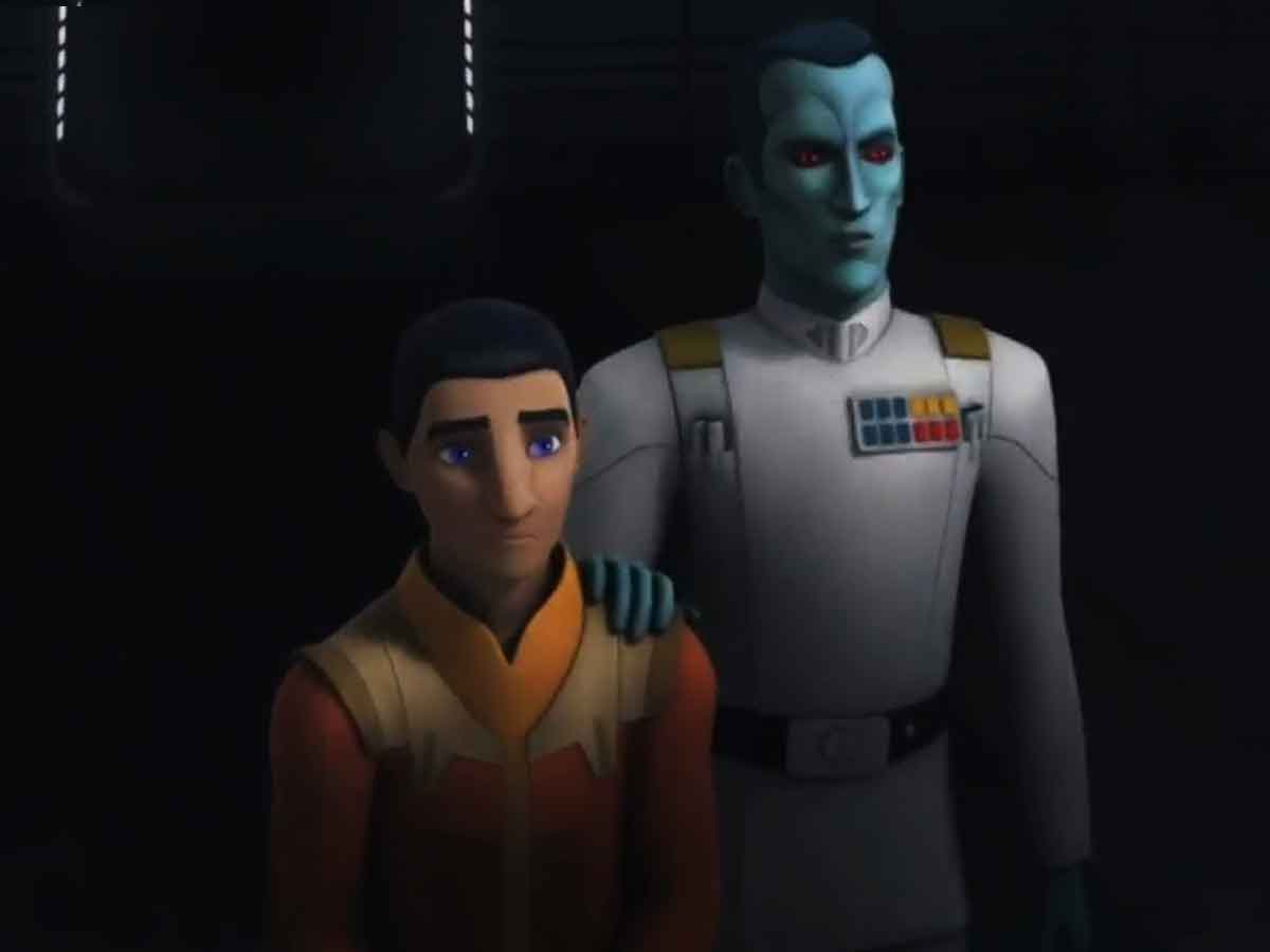 thrawn y ezra bridger star wars