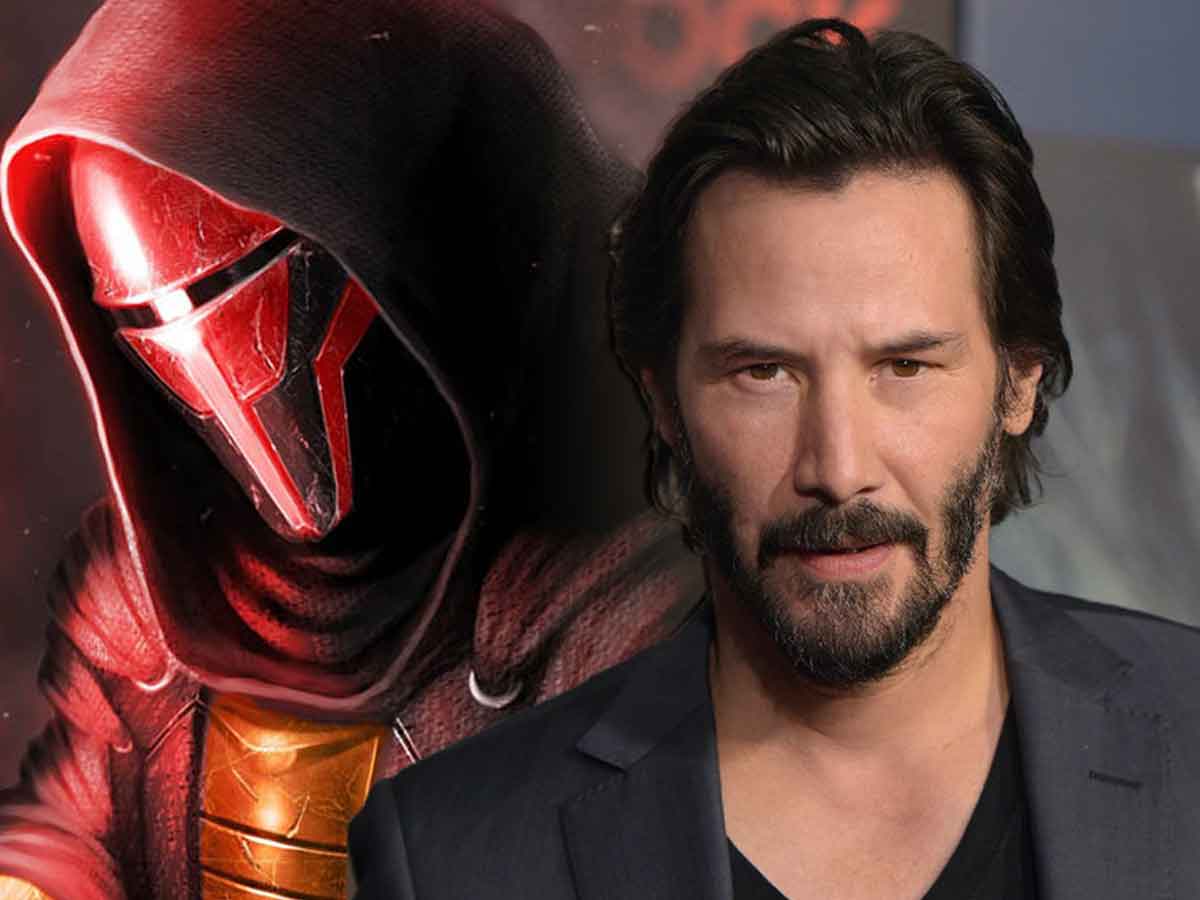 espectacular fan art de keanu reeves como darth revan de star wars