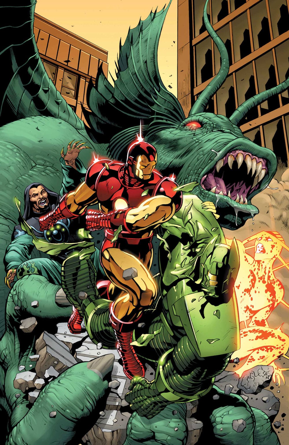 fin fam foom y el mandarin