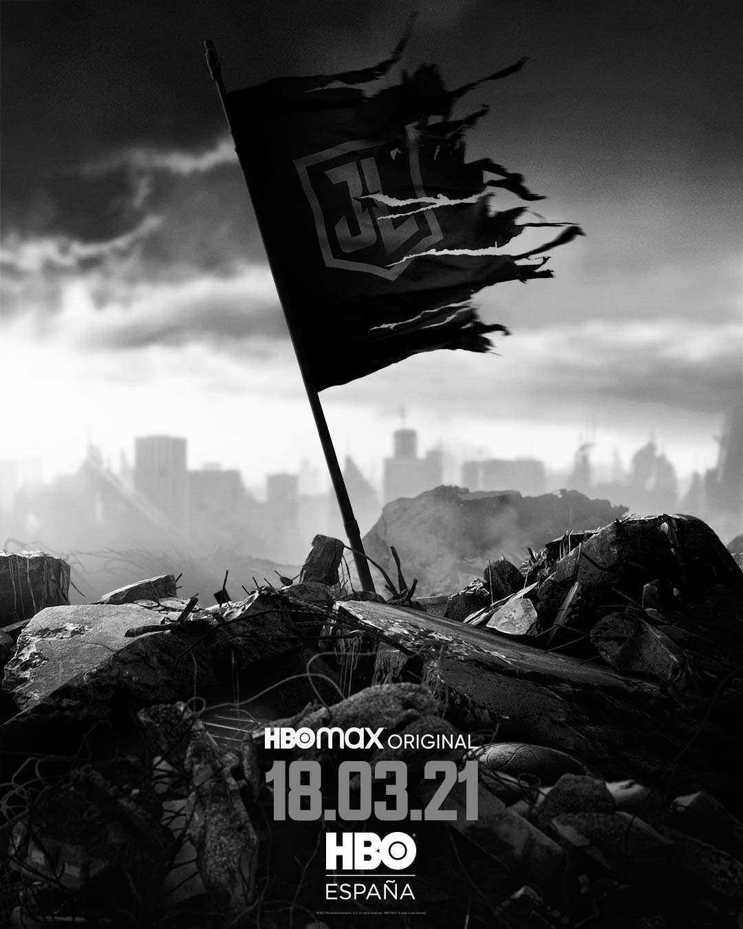 liga de la justicia hbo españa