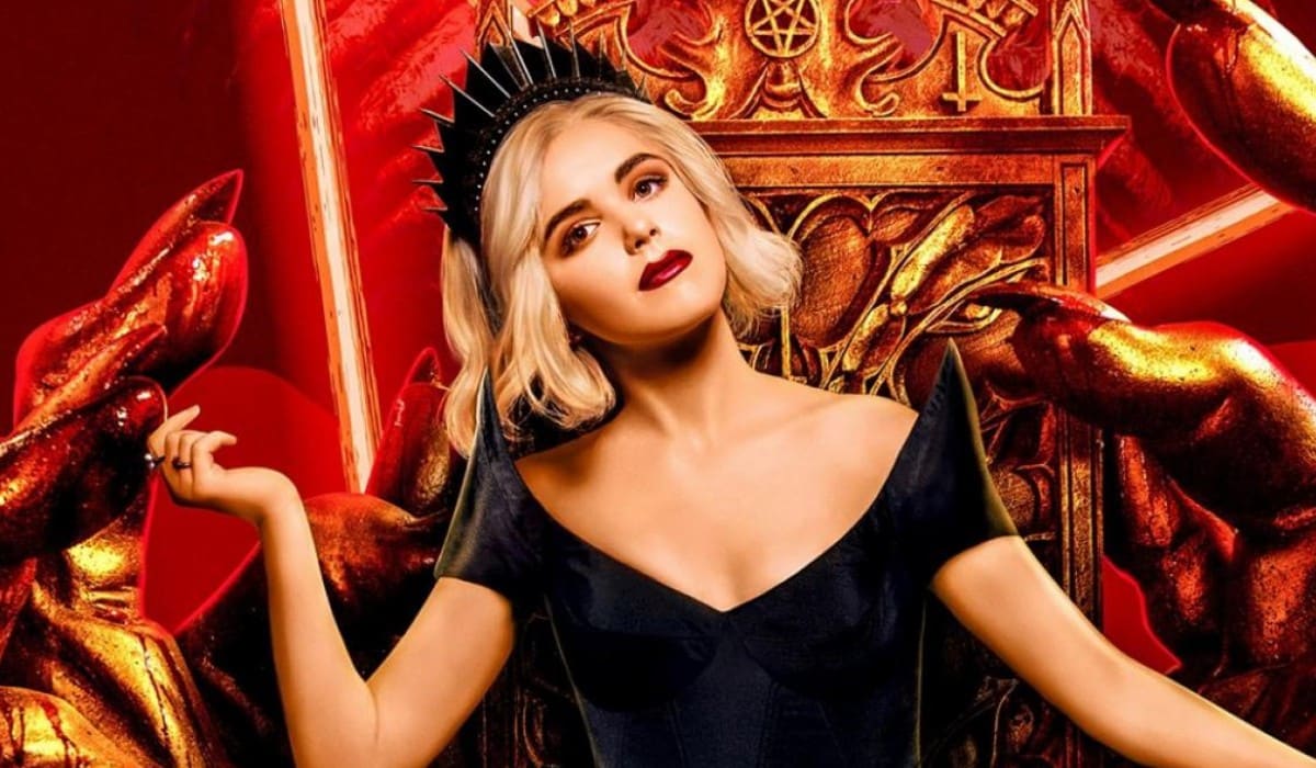 las escalofriantes aventuras de sabrina en netflix