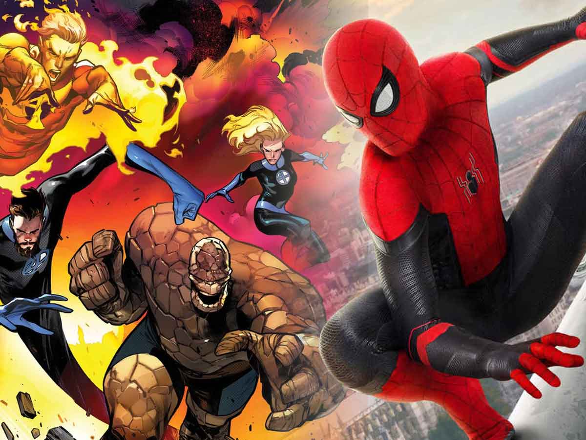 los cuatro fantásticos son como spider-man para marvel studios
