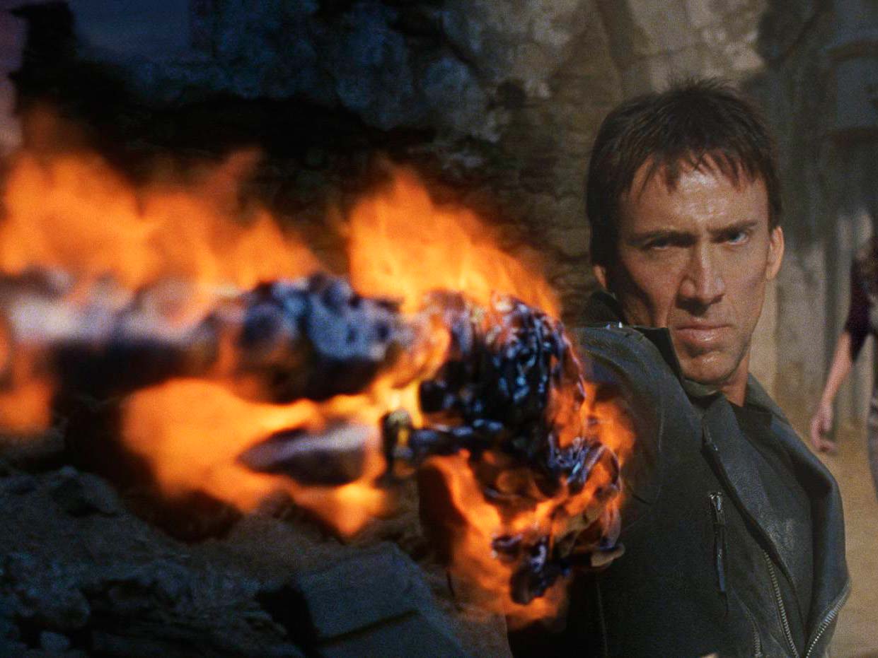 nicolas cage ghost rider