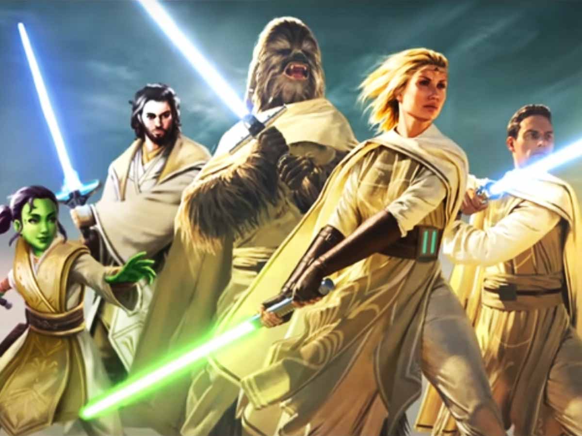 star wars: la alta república revela una infografía sobre los personajes