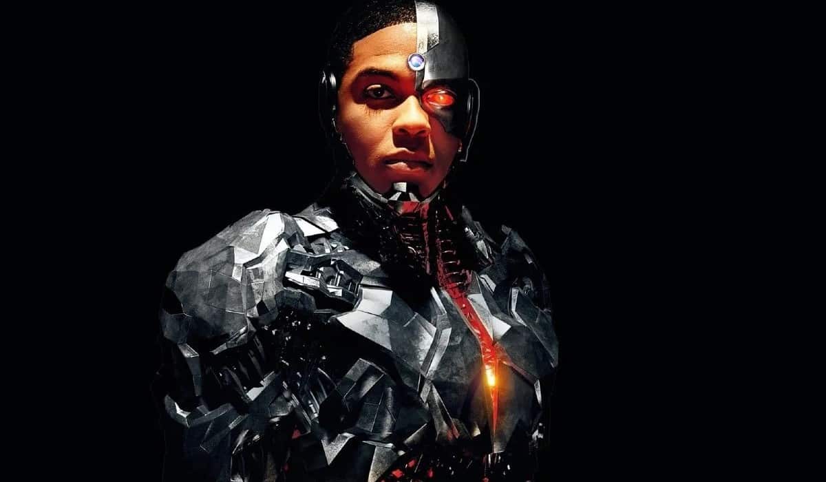 ray fisher como cyborg