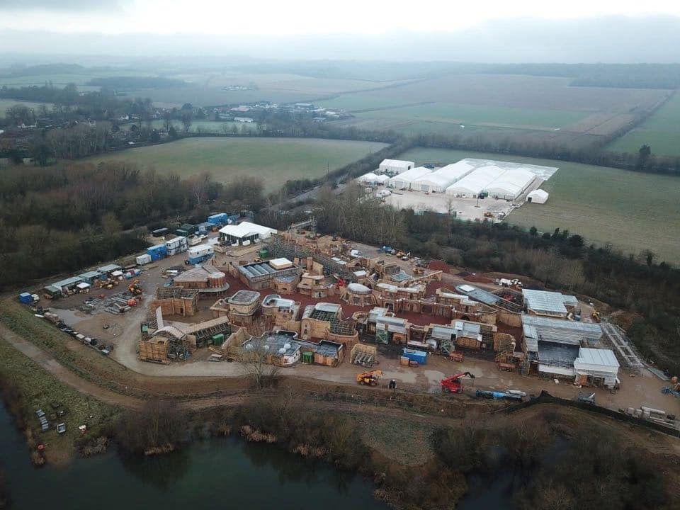 set de rodaje kenobi 2