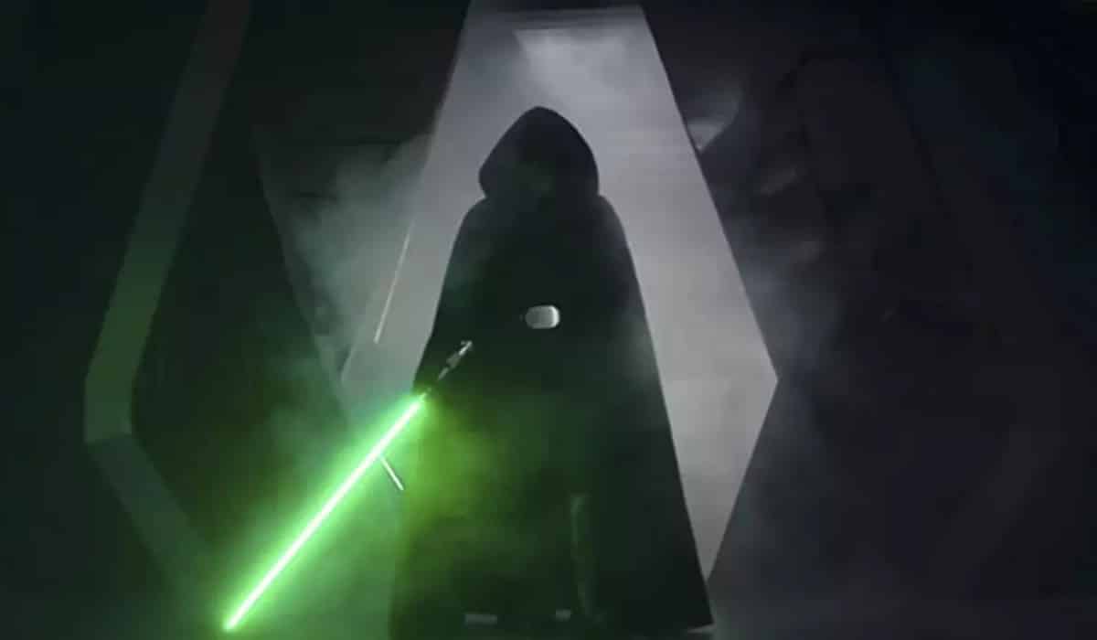 the mandalorian: el cameo de luke skywalker no estaba en los planes