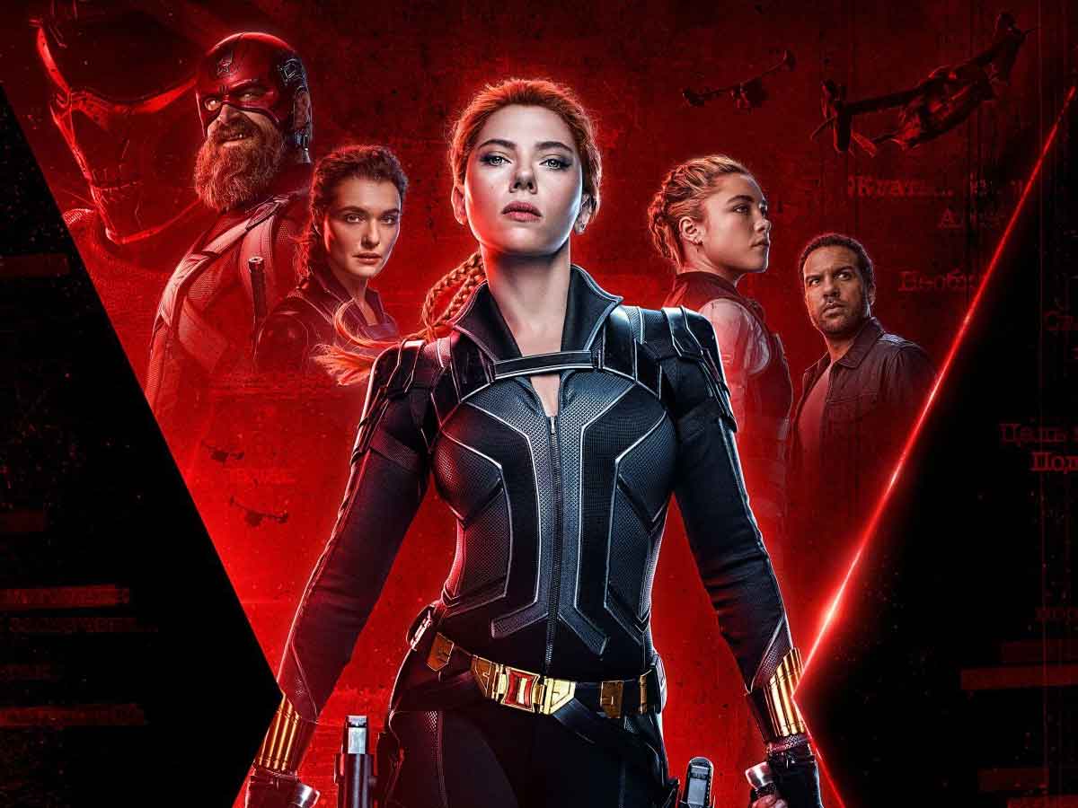 crítica de viuda negra. marvel consigue la mejor película de espías de la historia