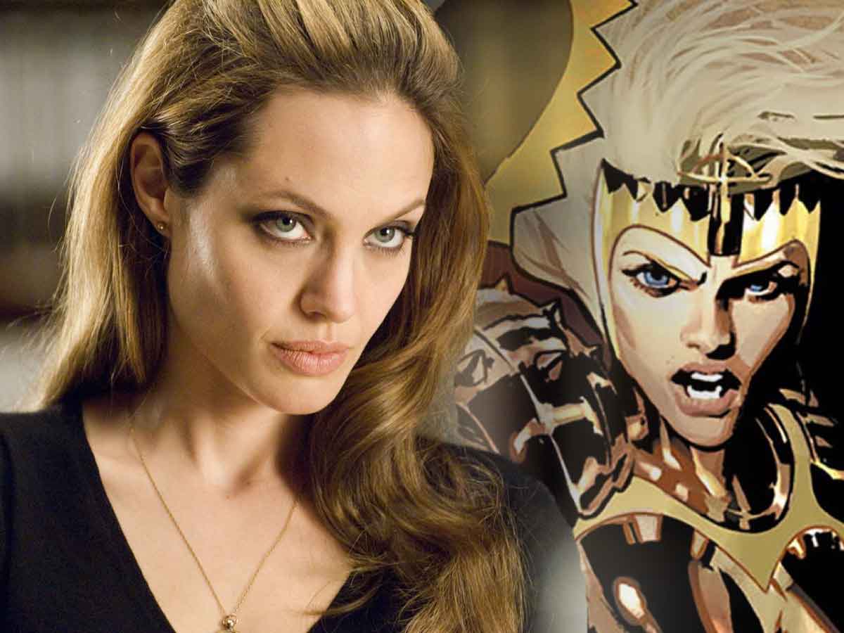 angelina jolie revela por qué se unió a los eternos de marvel studios
