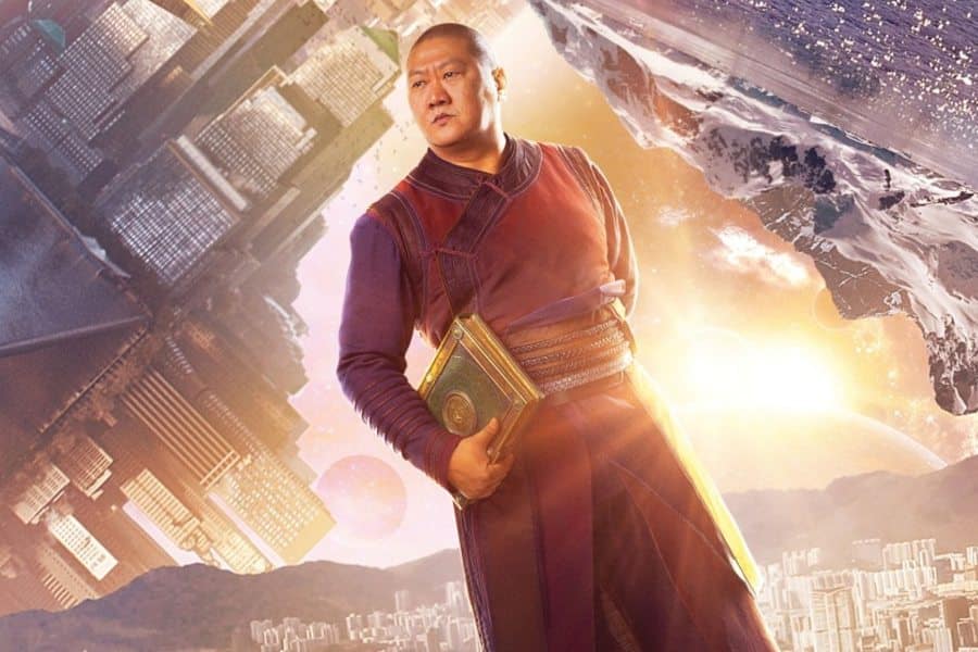 doctor strange 2: benedict wong comparte imágenes del set