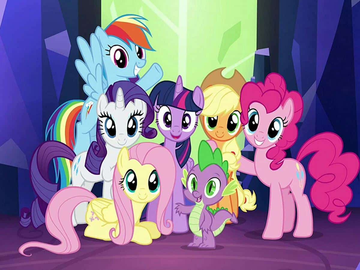 mi pequeño pony tendrá una serie que promete ser un éxito en netflix
