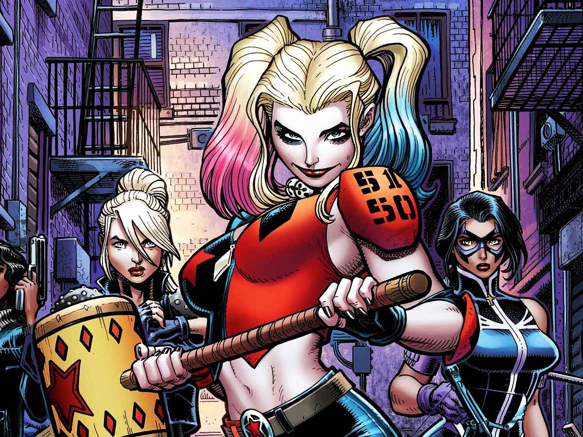 motivo por el que harley quinn no puede morir