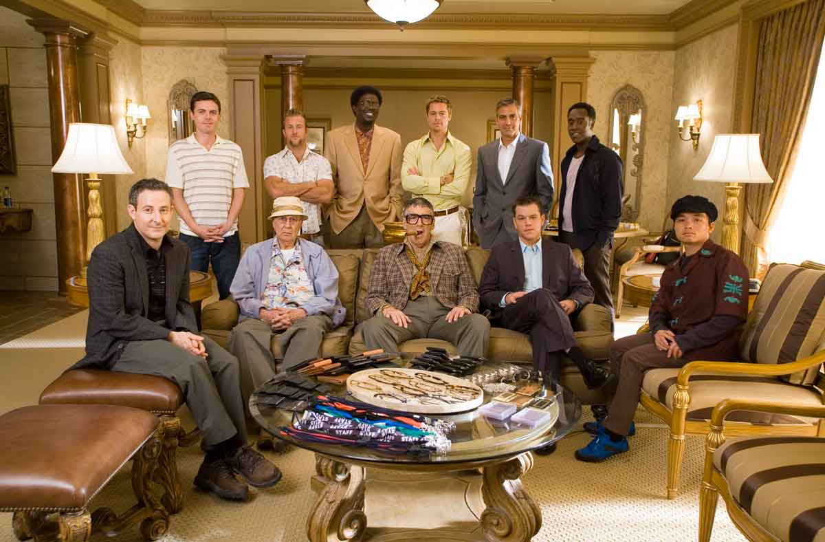 ocean’s thirteen - películas de casinos