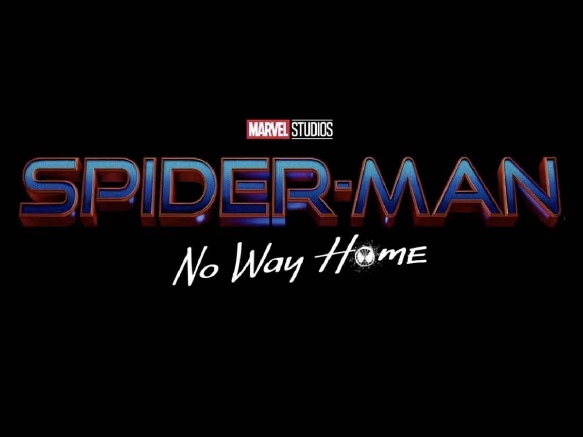 spider-man: no way home logo marvel studios