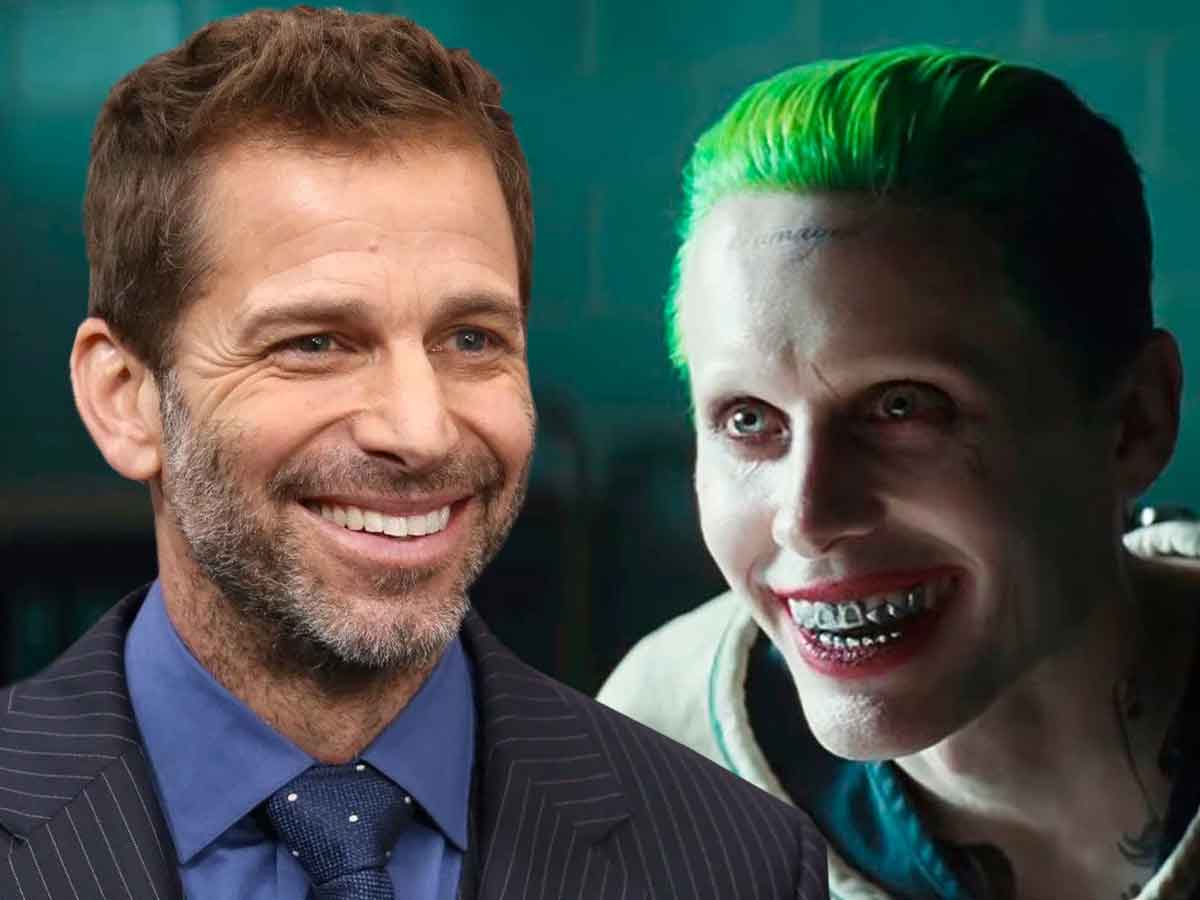 zack snyder y jared leto preparan una película del joker en solitario