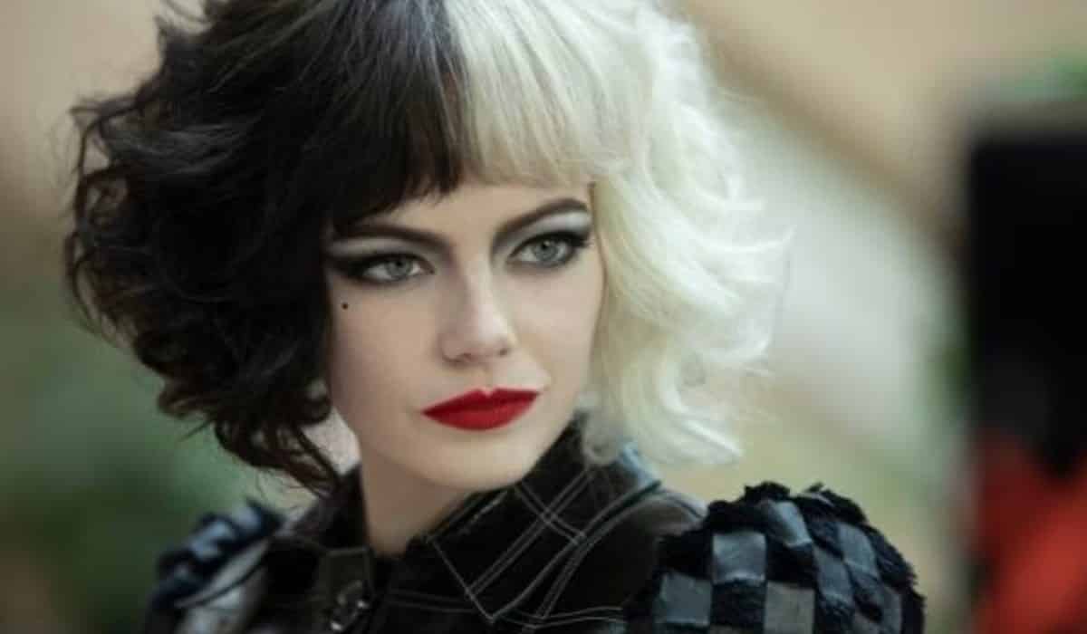 comparan a cruella de emma stone con harley quinn