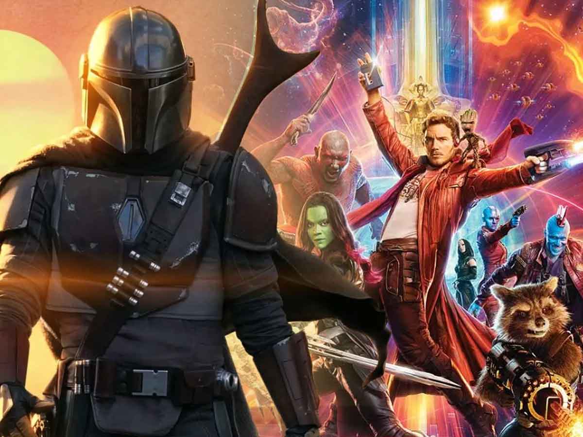 guardianes de la galaxia vol 3 copiará a la serie de el mandaloriano