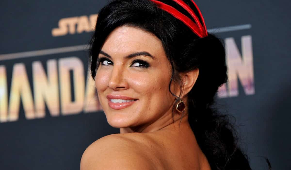 gina carano reveló una petición que le hizo disney y ella no cumplió