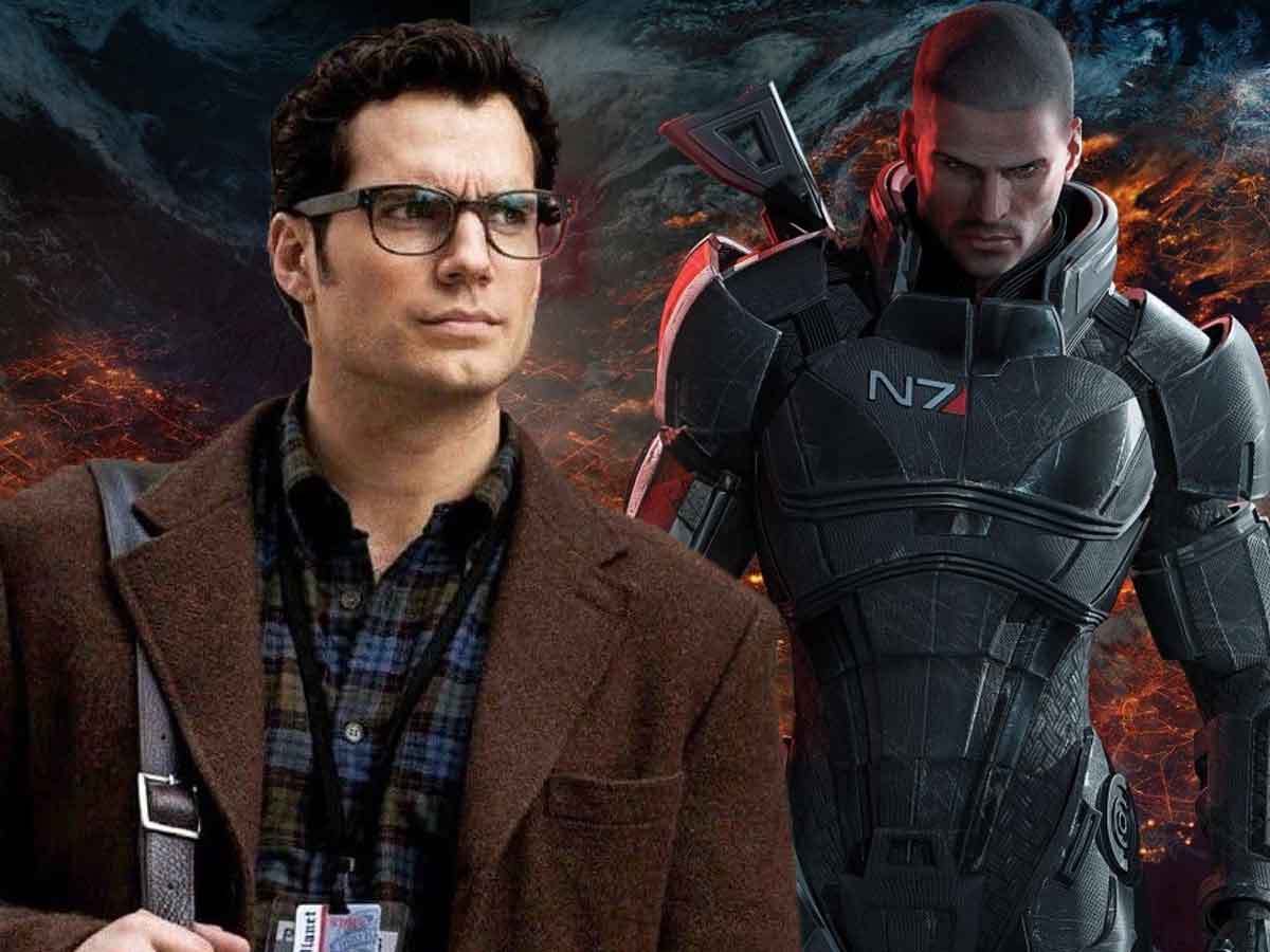 henry cavill interpretará a un querido personaje de la saga mass effect