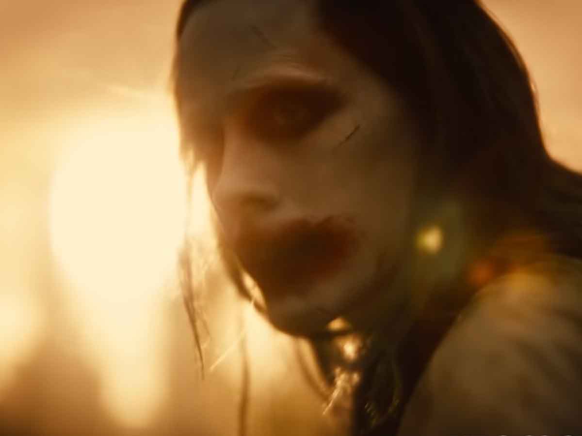 en warner bros están entusiasmados con el joker de jared leto en liga de la justicia