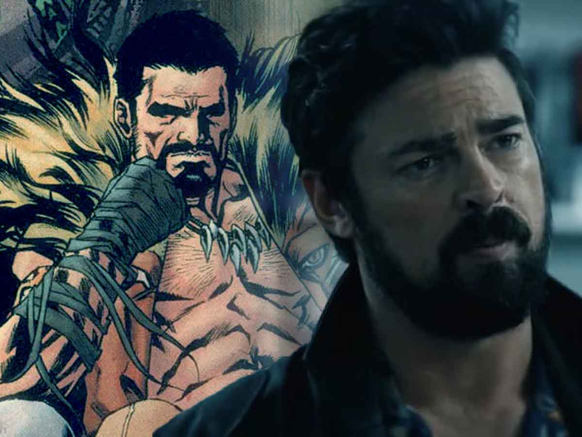 karl urban kraven el cazador