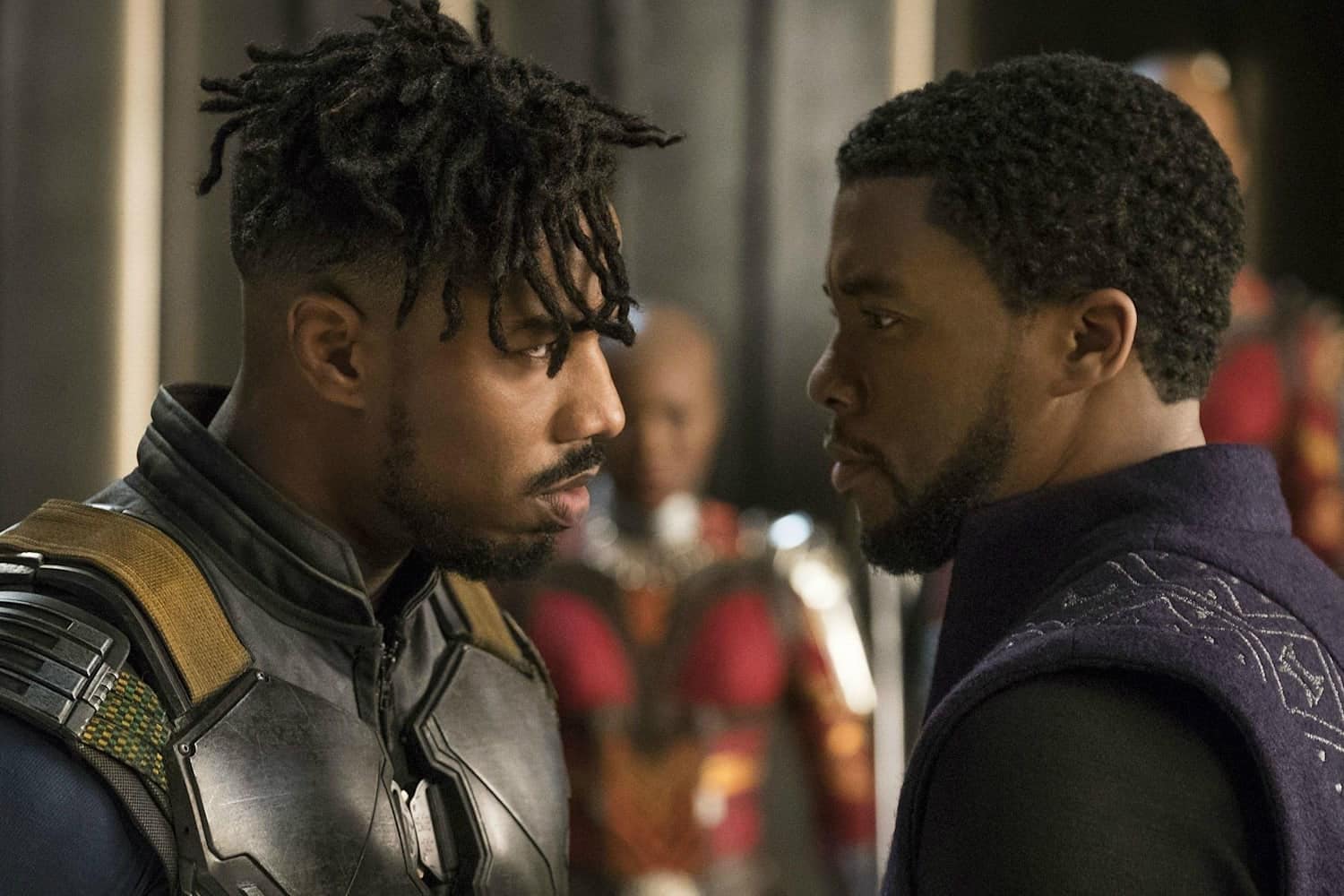 michael b. jordan habla sobre su posible regreso en black panther 2
