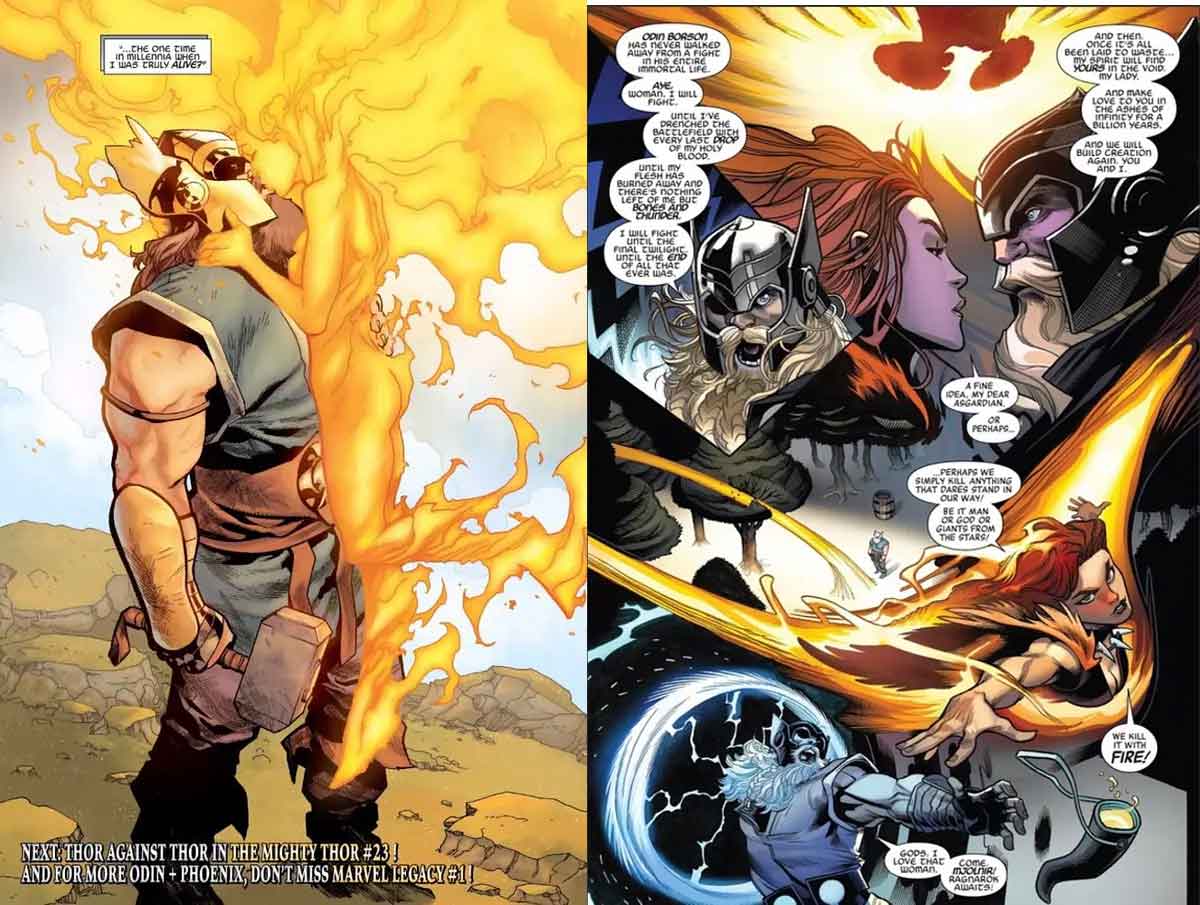 marvel hará un gran cambio en el origen de thor