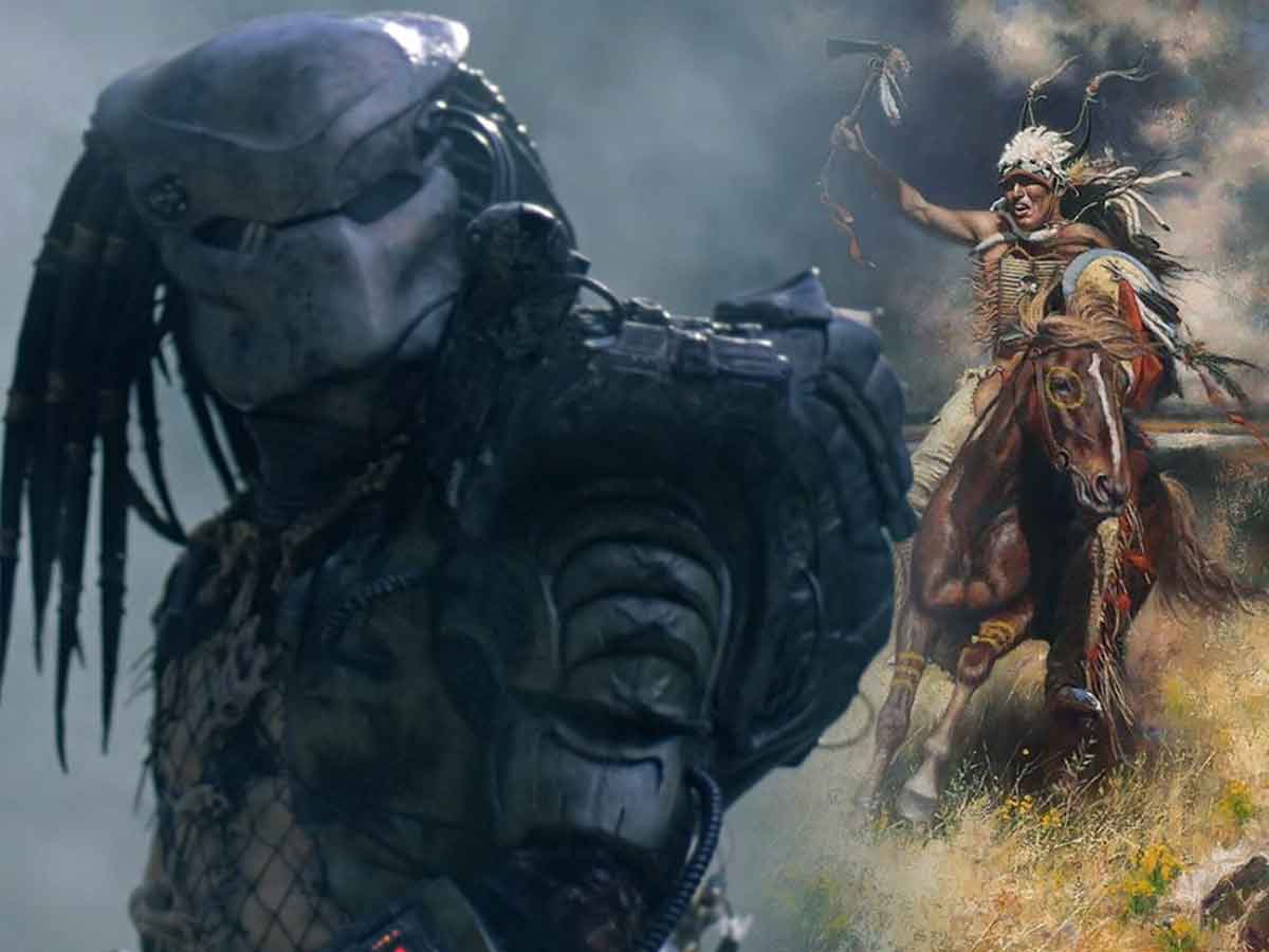 predator se enfrentará a los indios comanches en la nueva película