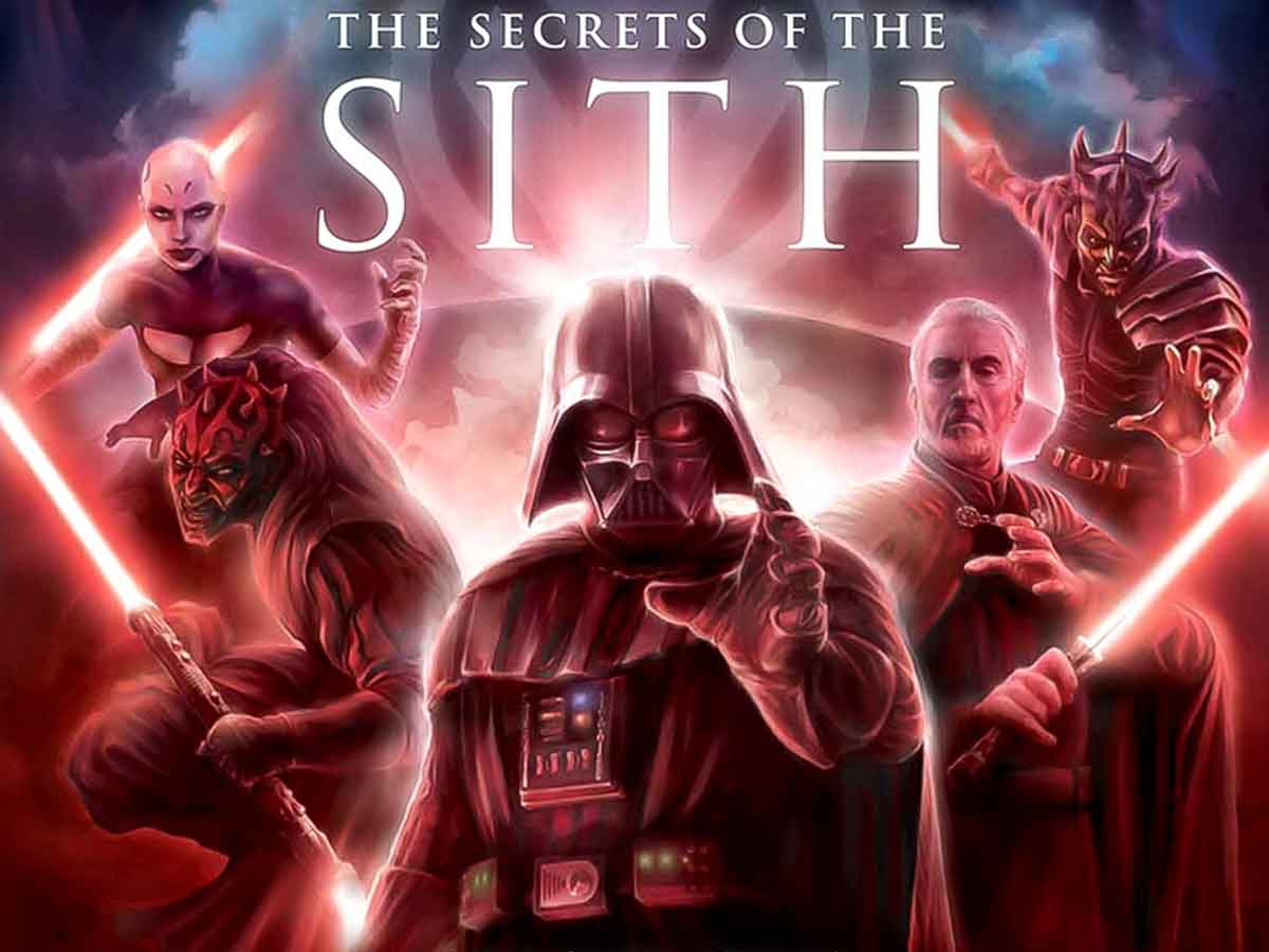 star wars revelará los secretos de los sith