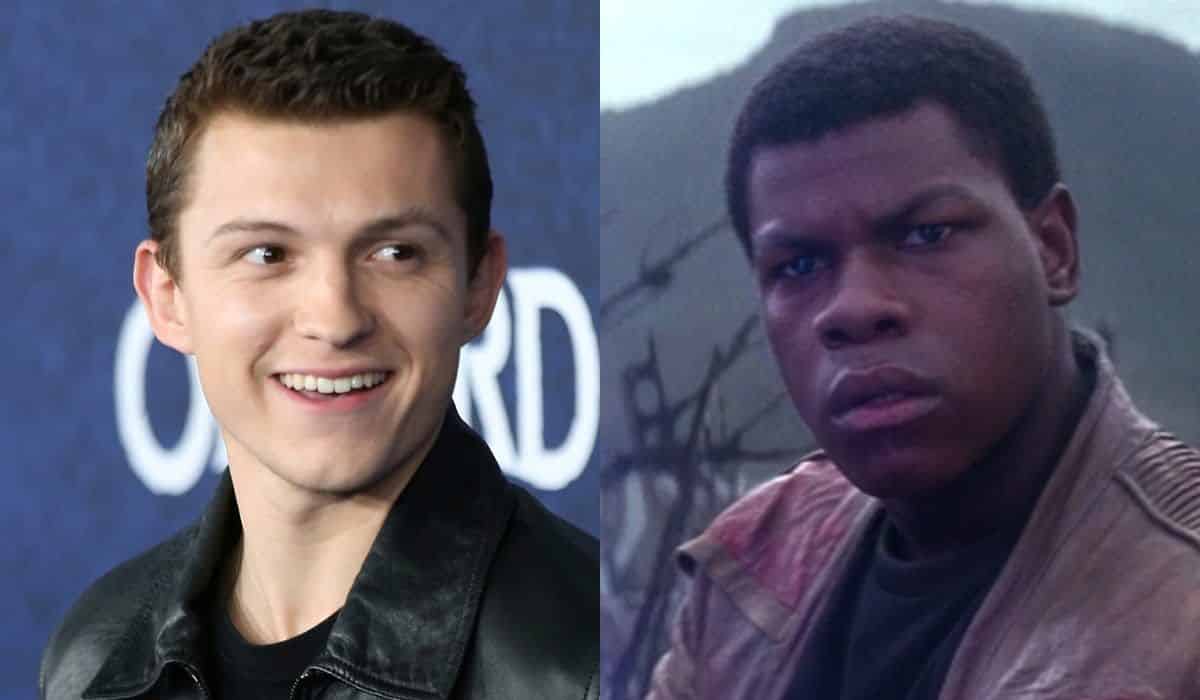 ¿por qué tom holland perdió el papel de finn en star wars?