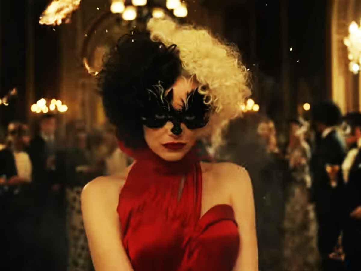 primer tráiler de cruella con emma stone como la gran villana de disney