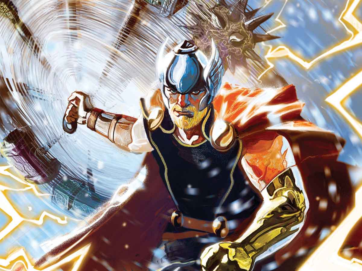 marvel hará un gran cambio en el origen de thor