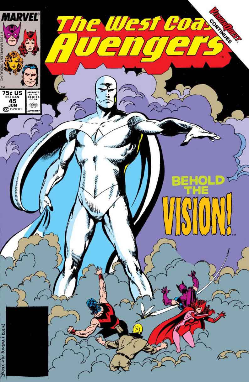 vision quest portada