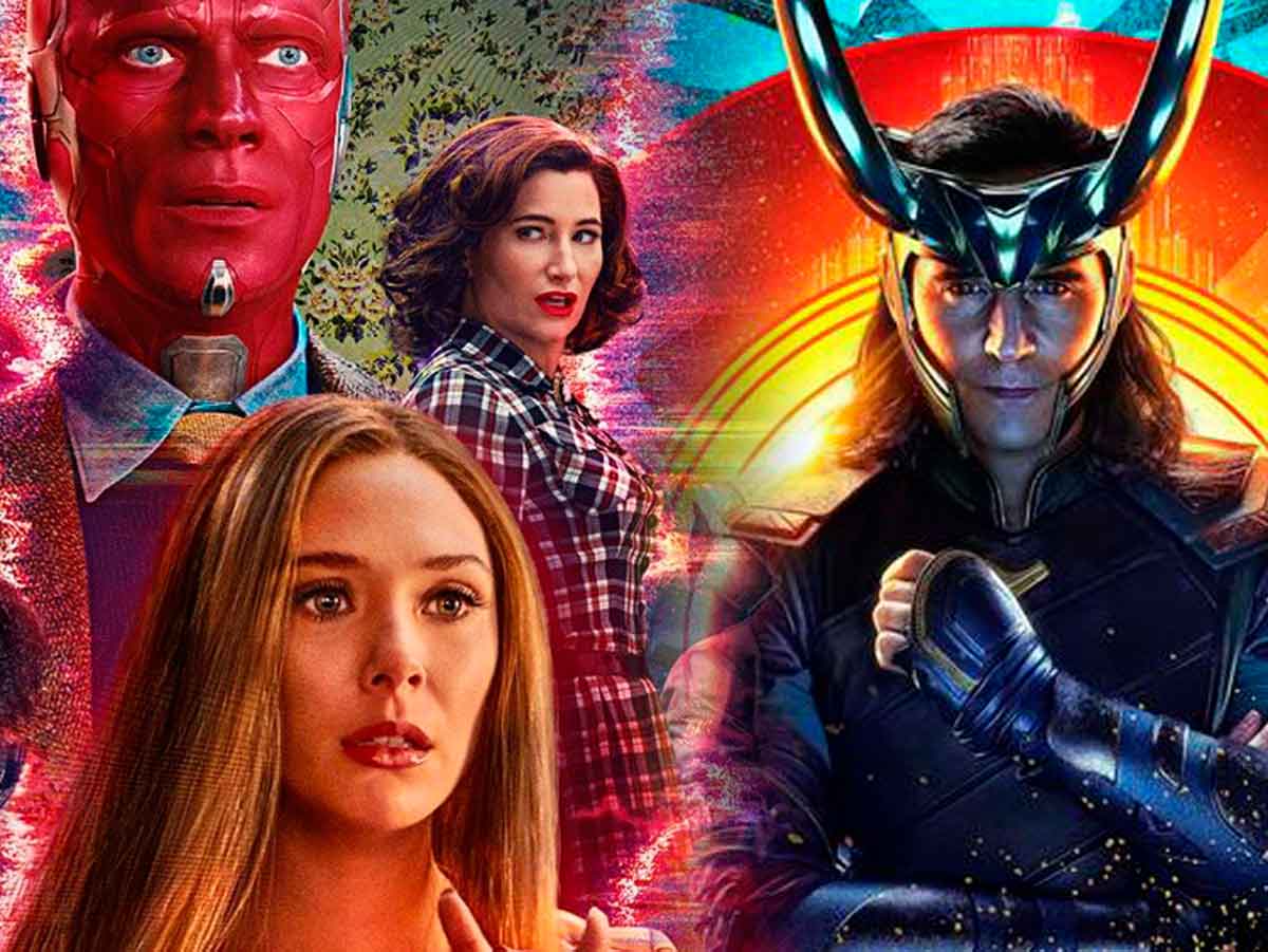 wandavision y su conexión con loki
