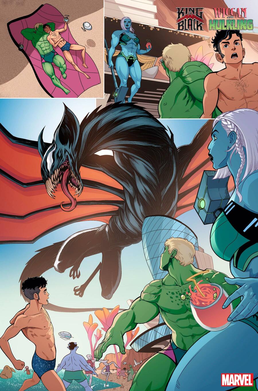 king in black: wiccan and hulkling