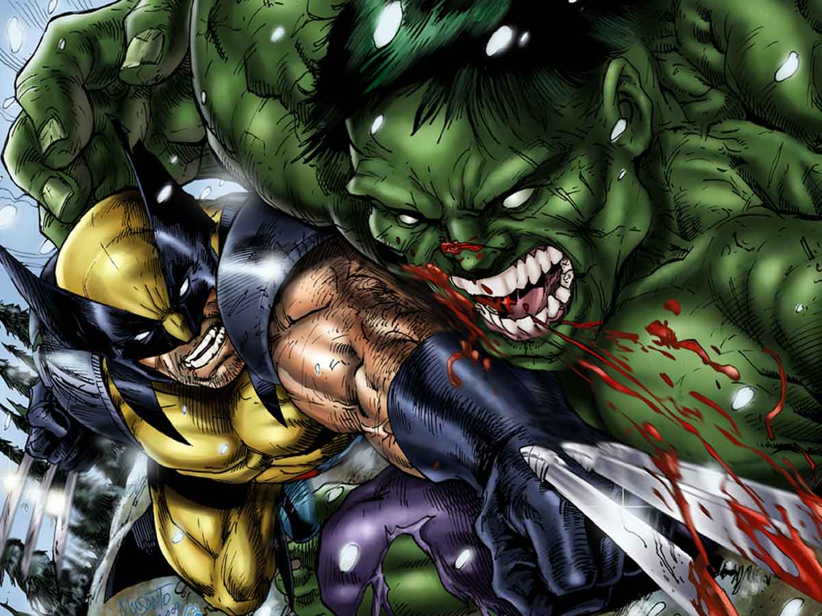 wolverine vs hulk podría ser la próxima locura de marvel studios
