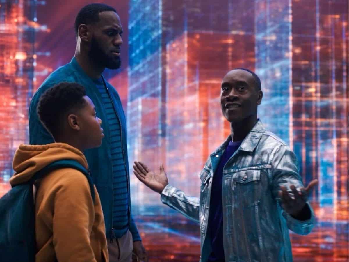 ya puedes ver las nuevas imágenes de la película space jam 2 