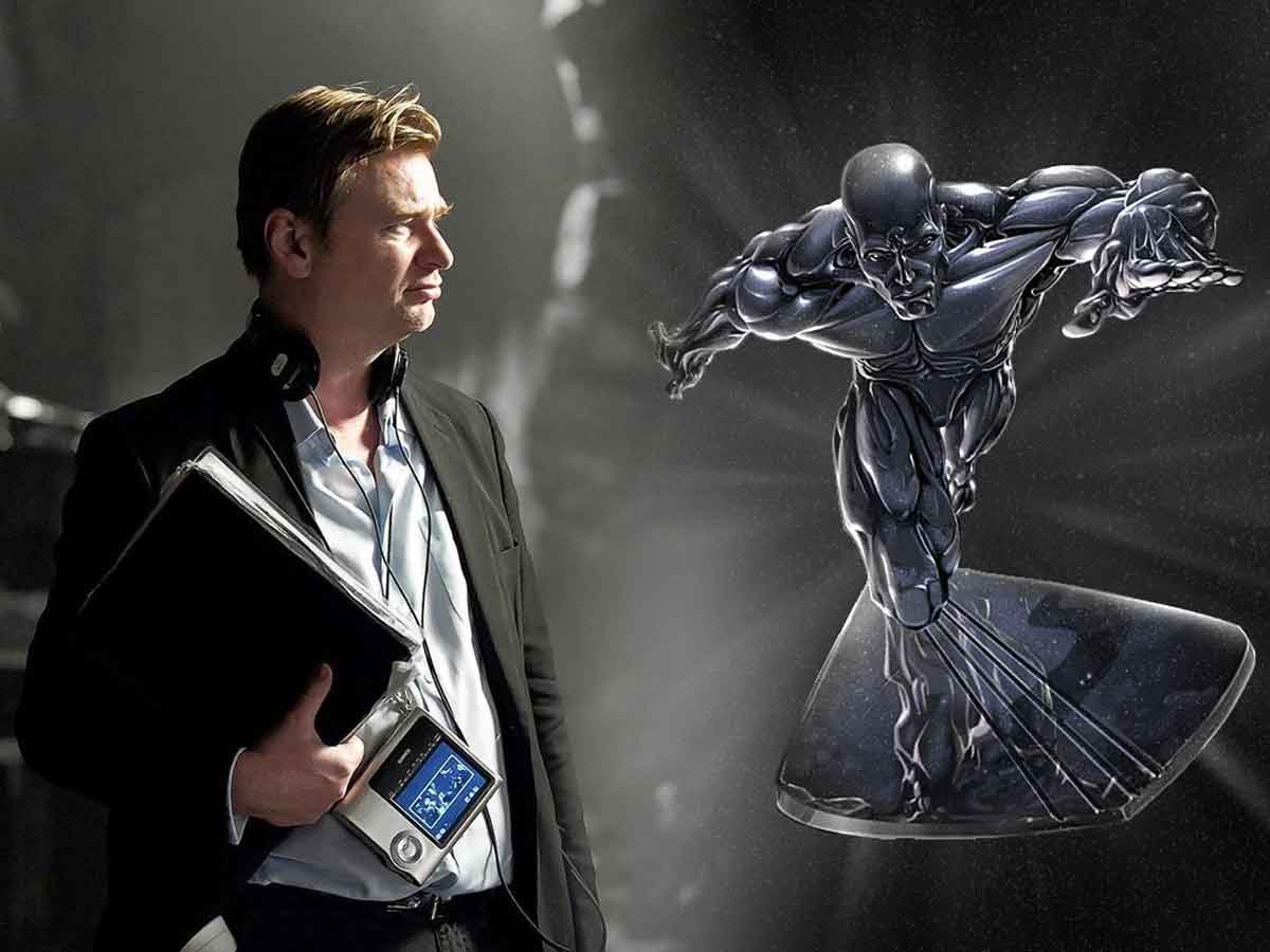 se atreverá christopher nolan hacer una película de silver surfer de marvel studios
