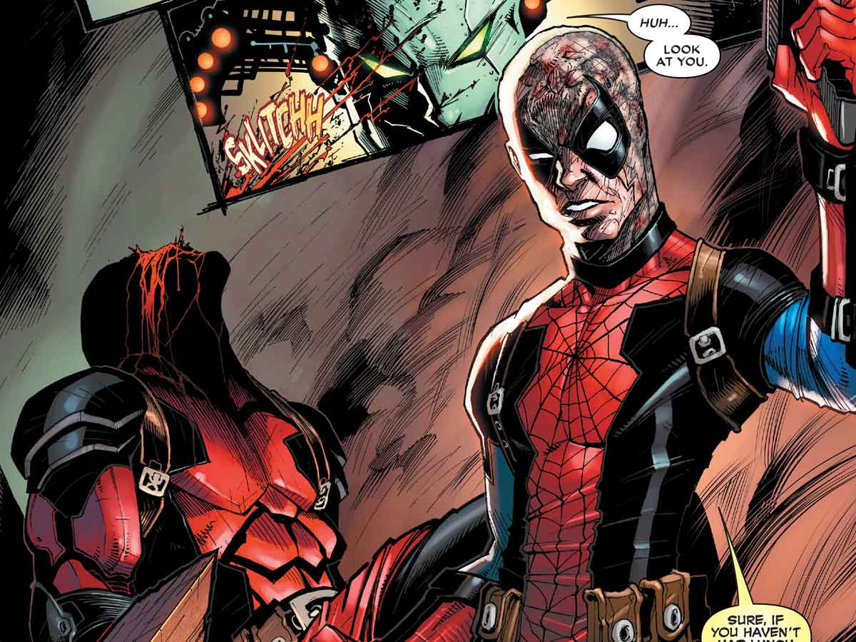 deadpool revela la verdadera y extraña conexión con spider-man