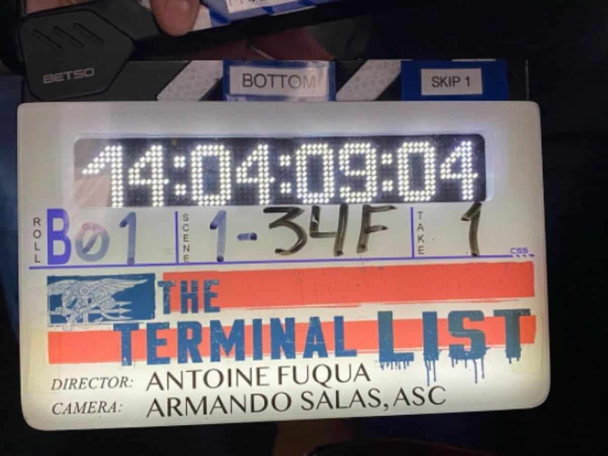  chris pratt está filmando serie llamada lista de terminales